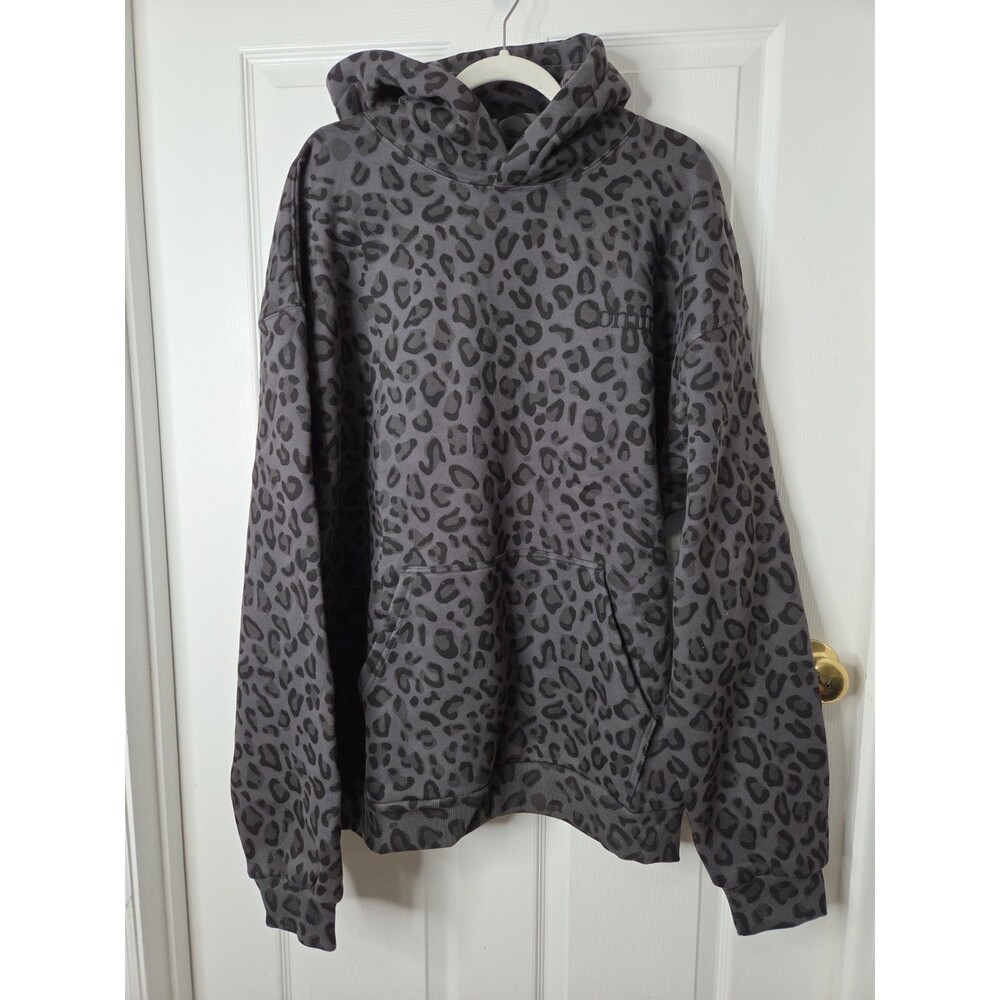 Comfrt Minimalist Hoodie Style No. KJHU46B Color: Panther Size: XL
